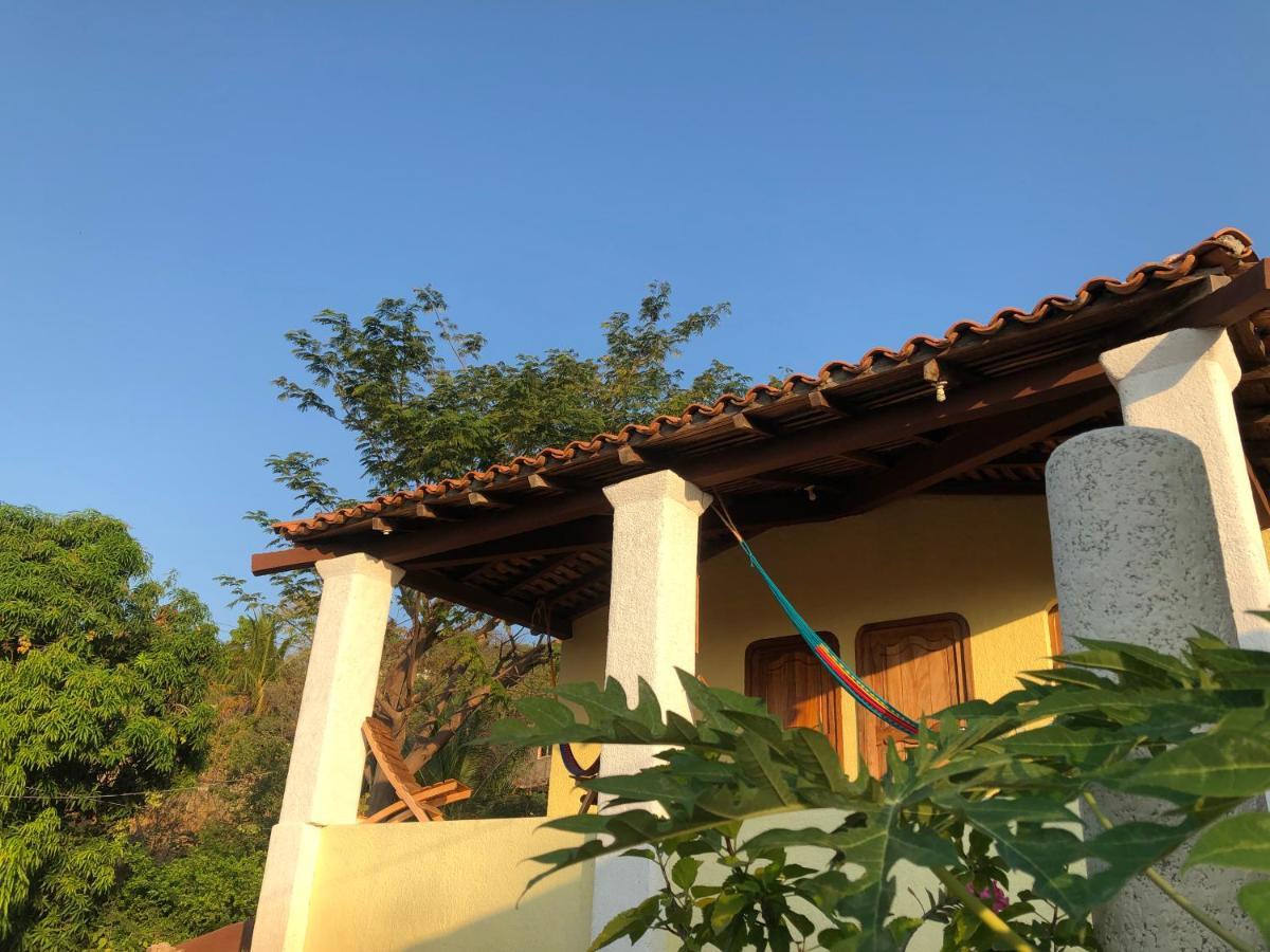 Villa Casa Lomita Puerto Ángel Exterior foto