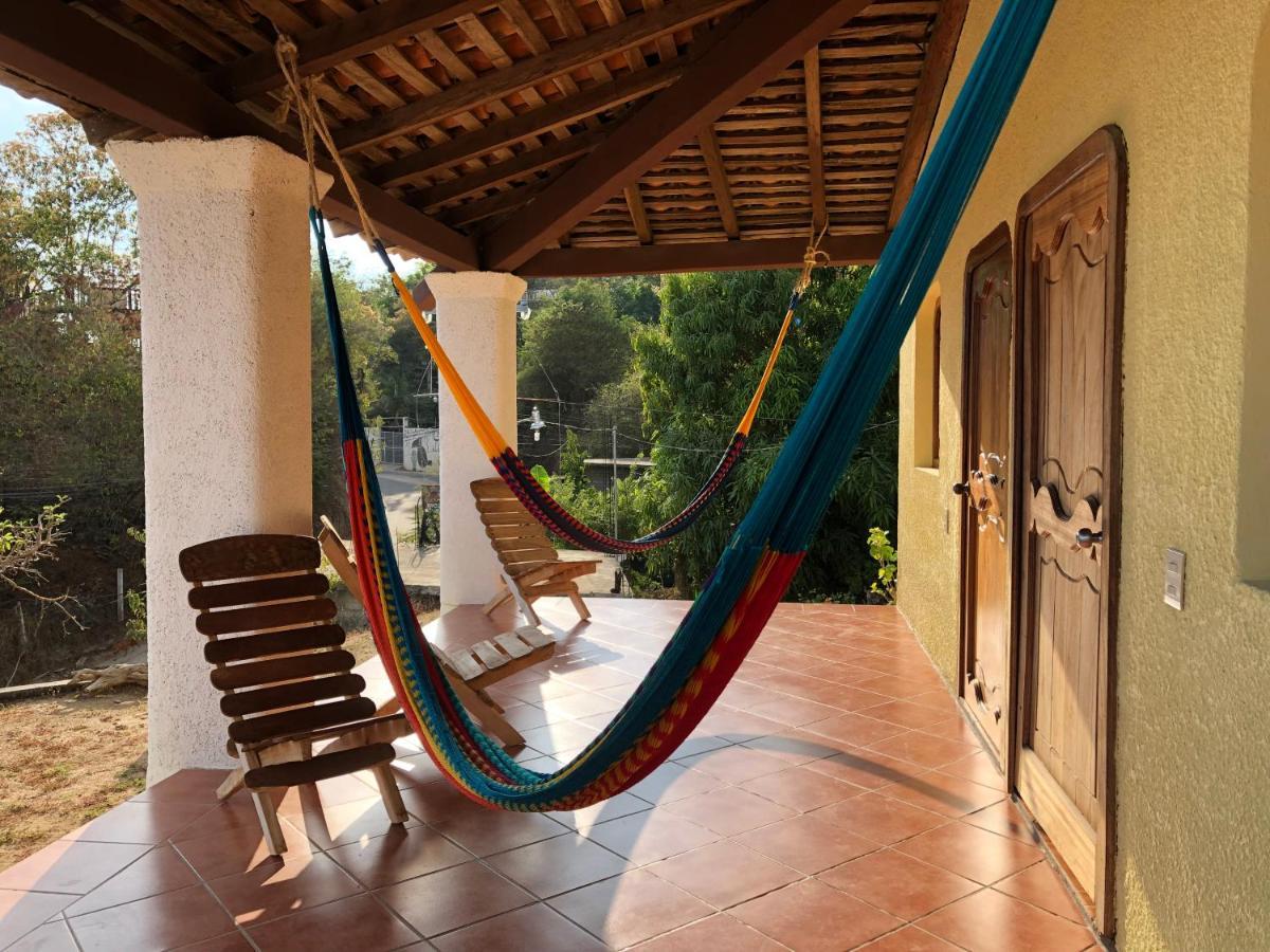 Villa Casa Lomita Puerto Ángel Exterior foto