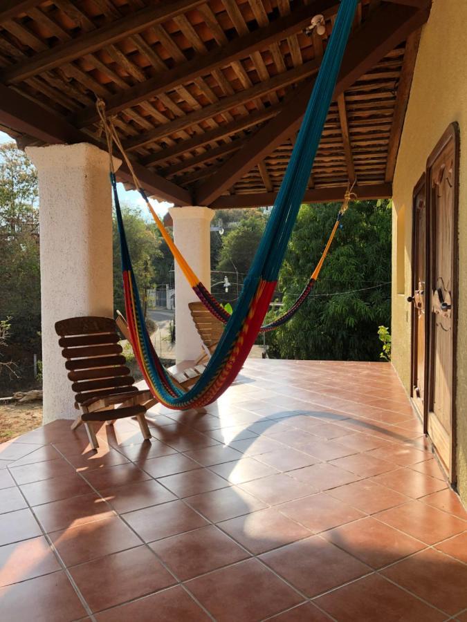 Villa Casa Lomita Puerto Ángel Exterior foto